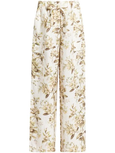 ZIMMERMANN Golden trousers - Neutrals - zdjęcie produktu nr 1