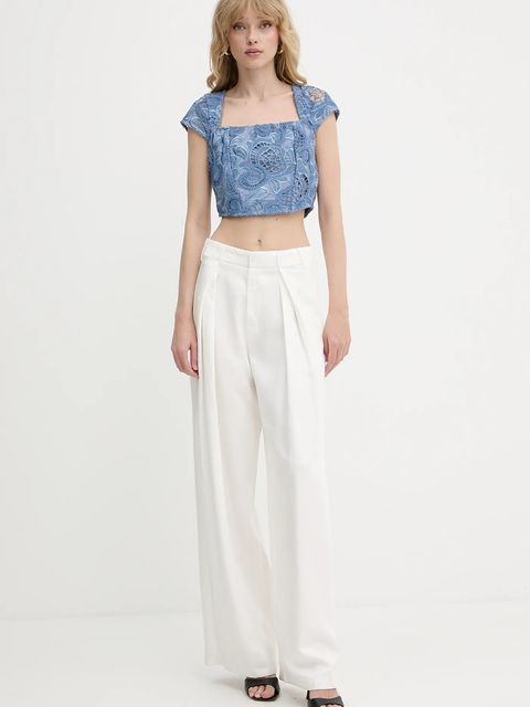 Guess bluzka bawełniana DOMITILLE - zdjęcie produktu nr 1