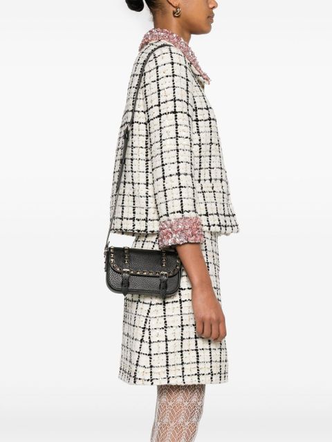 Valentino Garavani Rockstud cross body bag - Black - zdjęcie produktu nr 2