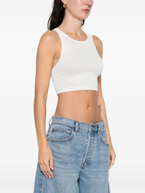 CALVIN KLEIN COLLECTION pamela crop top - White