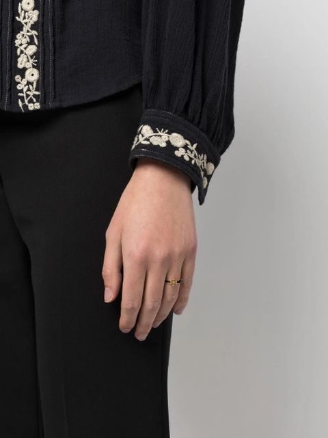 Tory Burch Kira enamel ring - Gold - zdjęcie produktu nr 2