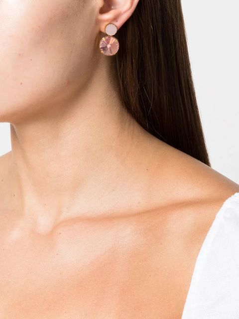 Jennifer Behr Myrla drop-gem earrings - Gold - zdjęcie produktu nr 2