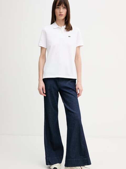 Lacoste t-shirt bawełniany - zdjęcie produktu nr 2