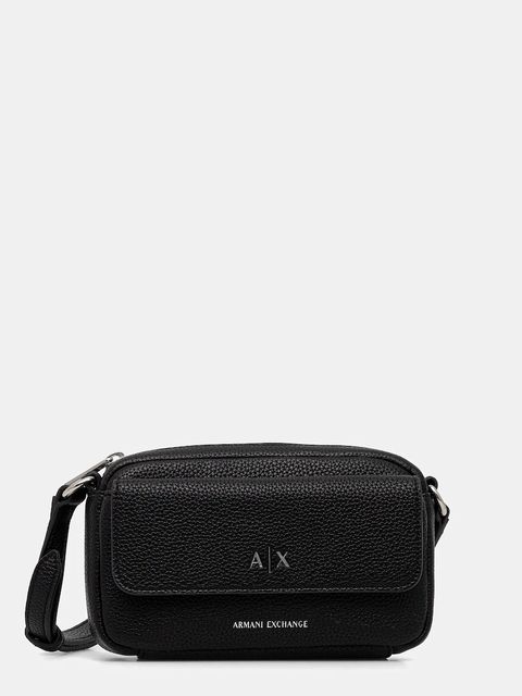 Armani Exchange torebka kolor czarny XW001547 AF17019 - zdjęcie produktu nr 1