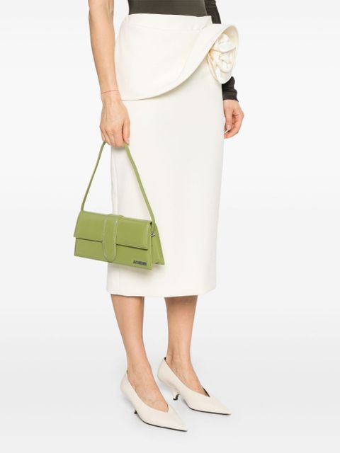 Jacquemus The long Bambino shoulder bag - Green - zdjęcie produktu nr 2