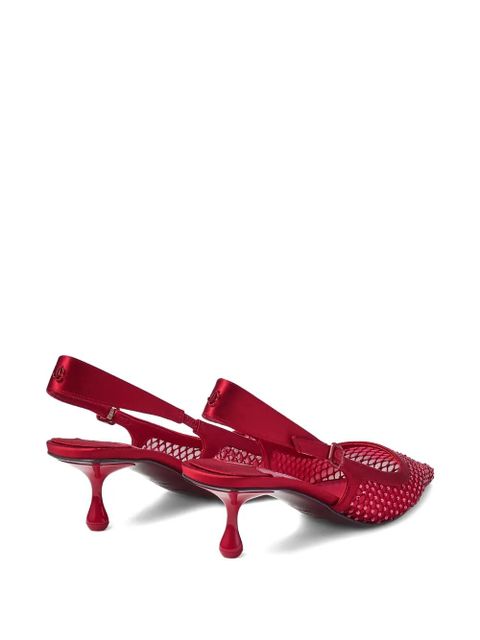 Jimmy Choo 50mm Amel pumps - Red - zdjęcie produktu nr 2