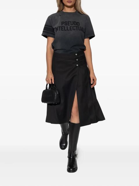 MISBHV Pseudo Intellectual T-shirt - Grey - zdjęcie produktu nr 2