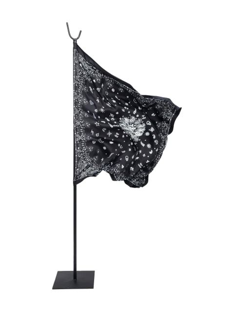 Zadig&Voltaire Debbie 85 Bandana-print scarf - Black