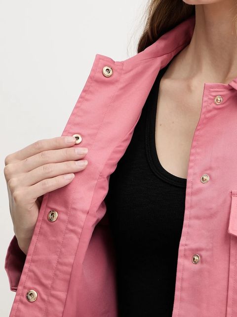 Morgan kurtka kolor różowy przejściowa VKITTY