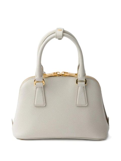 Prada saffiano-leather tote bag - White
