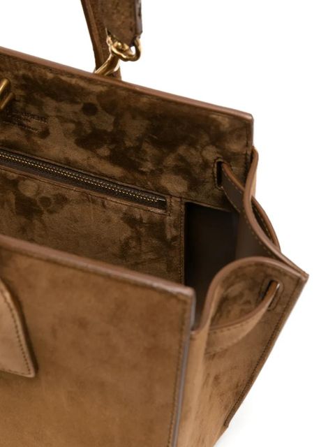 Saint Laurent small Sac De Jour tote bag - Brown