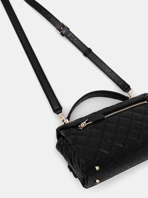 Guess torebka IDRA kolor czarny HWGG81 57200