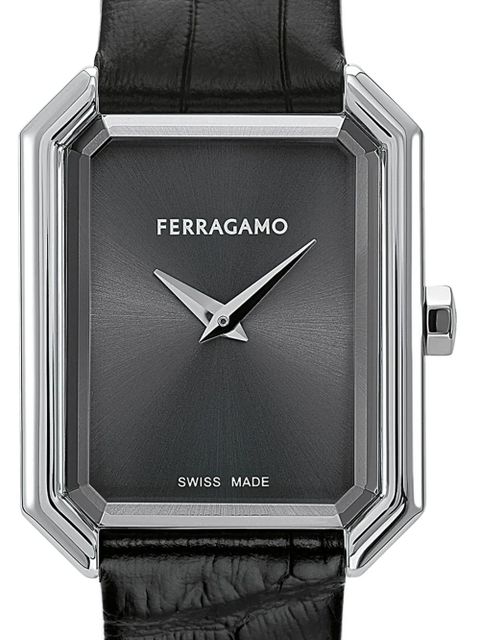 Ferragamo Crystal Tank 33.5mm - Black - zdjęcie produktu nr 2