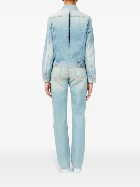 MM6 Maison Margiela cut-out jacket - Blue