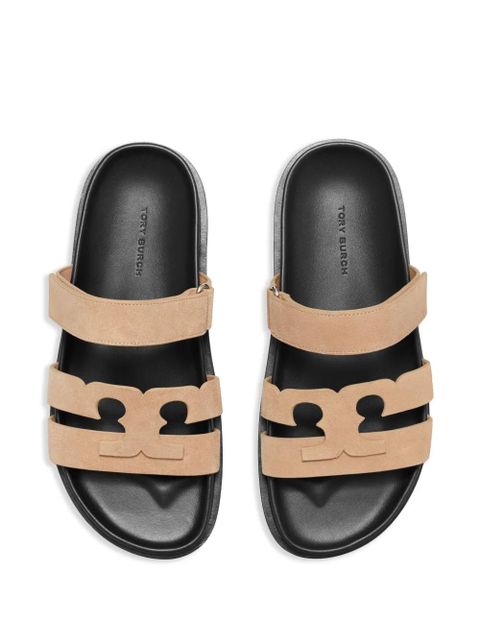 Tory Burch Ines slides - Brown