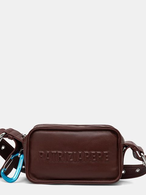 Patrizia Pepe torebka skórzana - zdjęcie produktu nr 1