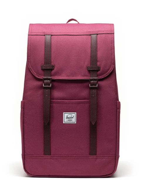 Herschel plecak Retreat™ 23 L kolor różowy duży gładki 11397-06793-OS - zdjęcie produktu nr 1