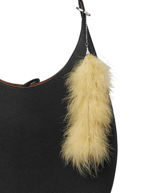 Tory Burch feather bag charm - Neutrals - zdjęcie produktu nr 2