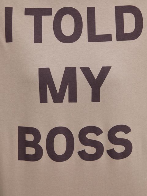 MAX&Co. t-shirt bawełniany damski kolor beżowy 2528976032200