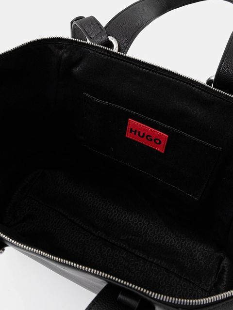 HUGO torebka kolor czarny 50547449 - zdjęcie produktu nr 2