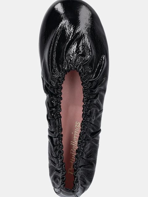 Pretty Ballerinas baleriny skórzane Faye kolor czarny 52554_001