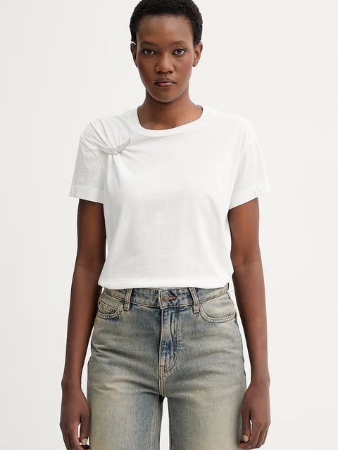 ZADIG&VOLTAIRE t-shirt bawełniany