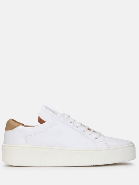 Biało rude sneakersy damskie kazar x kasia - zdjęcie produktu nr 1