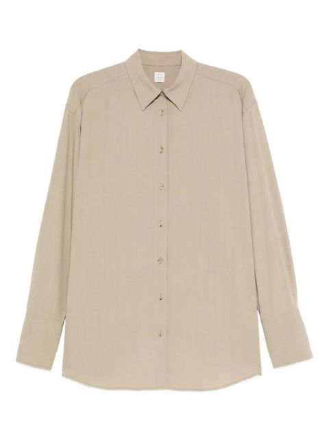 TOTEME Classic Tuxedo button-down shirt - Neutrals - zdjęcie produktu nr 1