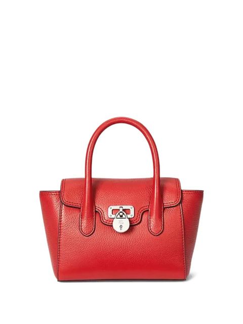 Lauren Ralph Lauren small Tanner satchel bag - Orange - zdjęcie produktu nr 1