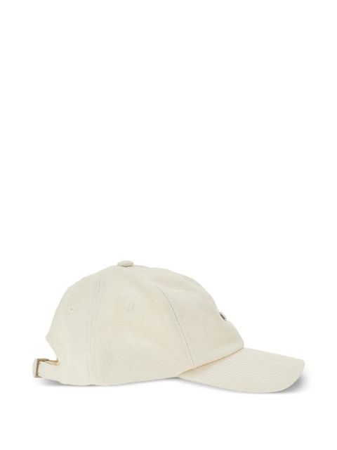 Jacquemus logo hat - Neutrals - zdjęcie produktu nr 2