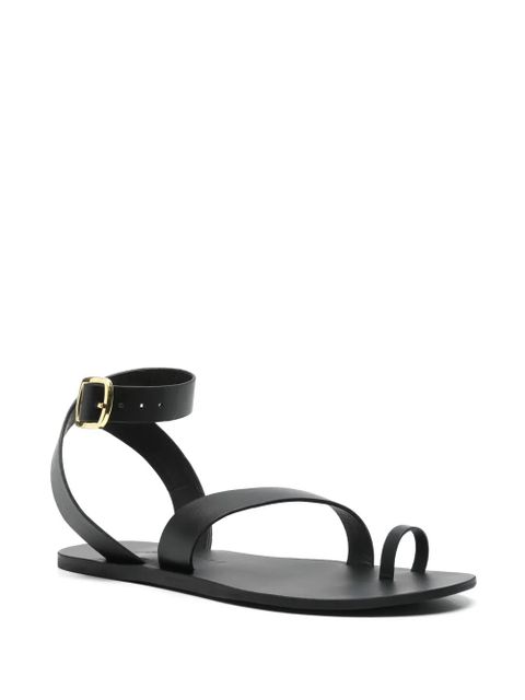 Manebi Chloe sandals - Black - zdjęcie produktu nr 2