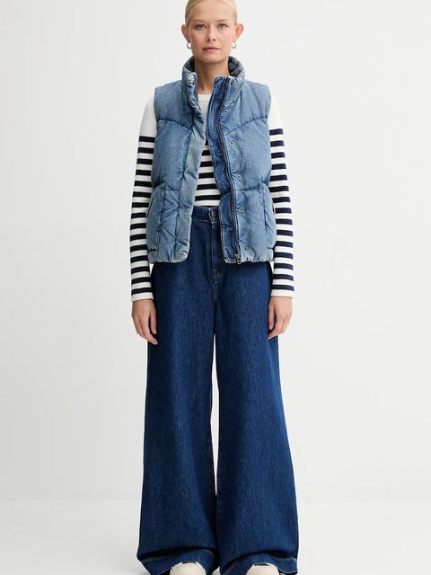 Levi's sweter damski kolor granatowy A0719 - zdjęcie produktu nr 2