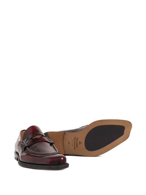 Vivienne Westwood Tuesday Coin loafers - Red