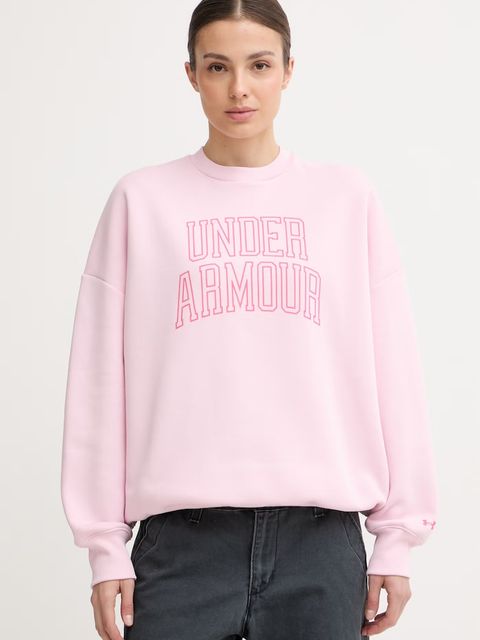 Under Armour bluza damska z bawełną Rival - zdjęcie produktu nr 1