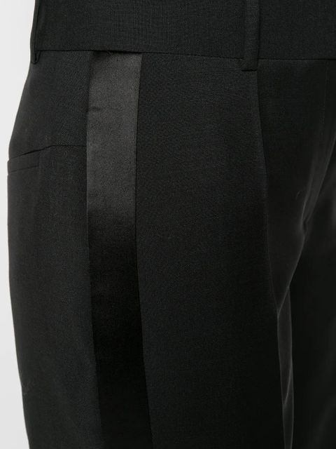 Givenchy tailored fitted trousers - Black - zdjęcie produktu nr 2