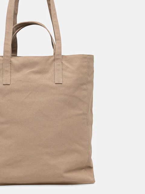 Karl Lagerfeld Jeans torba bawełniana kolor beżowy B1W50001 - zdjęcie produktu nr 2