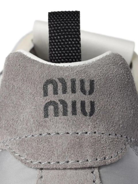 Miu Miu Tire sneakers - Grey