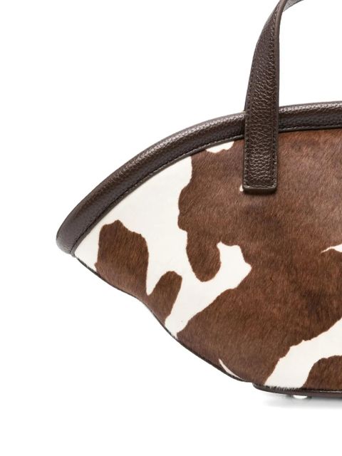 Simon Miller mini Mercado tote bag - Brown