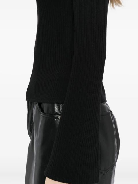 Reformation Miller top - Black