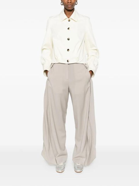 LOEWE button-fastening jacket - Neutrals - zdjęcie produktu nr 2