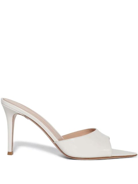 Gianvito Rossi 85mm Elle sandals - White - zdjęcie produktu nr 1