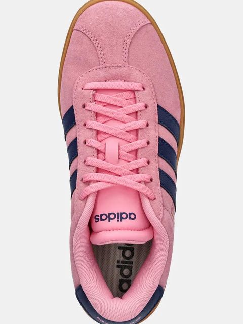 adidas sneakersy zamszowe Vl Court Bold