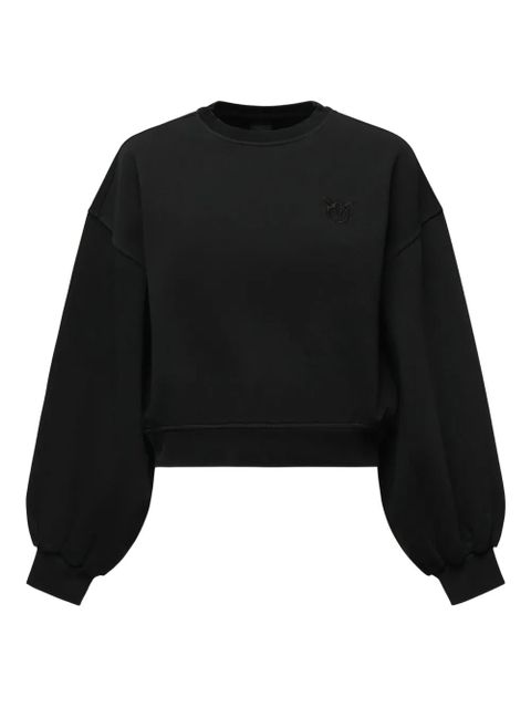 PINKO embroidered sweatshirt - Black - zdjęcie produktu nr 1