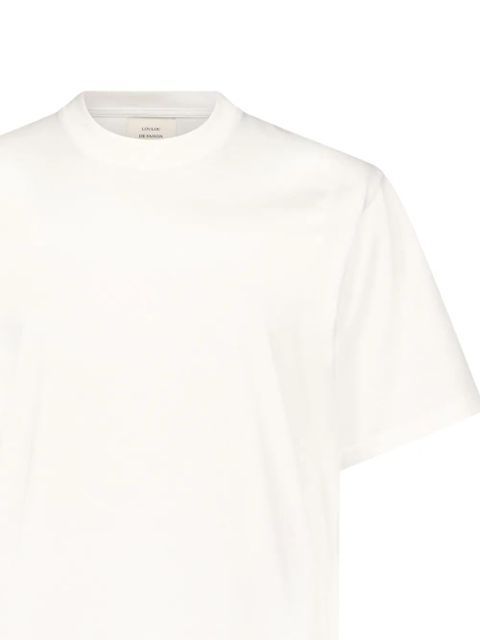 LouLou de Saison crew-neck cotton T-shirt - White - zdjęcie produktu nr 2