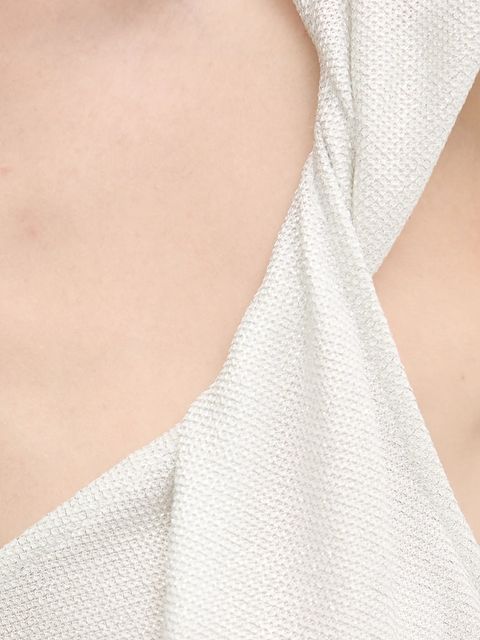 IRO top damskie kolor biały WM16MARRY