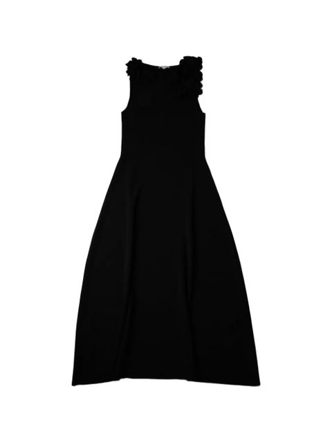 Altuzarra Woolfe ruffled maxi dress - Black - zdjęcie produktu nr 1