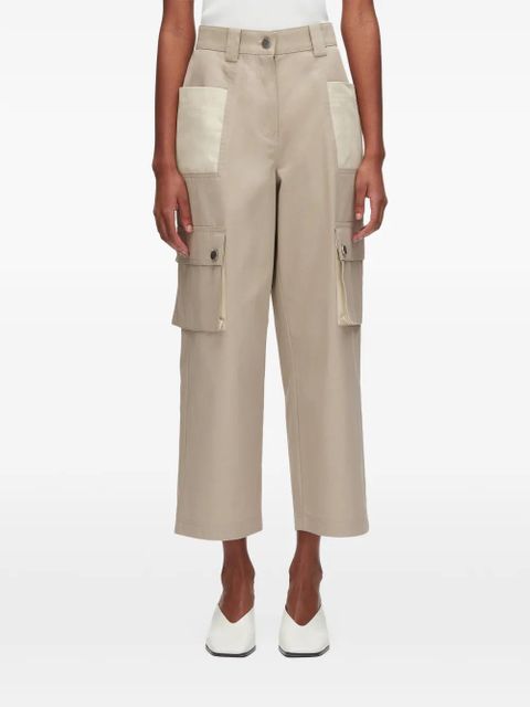 3.1 Phillip Lim patch-pockets trousers - Neutrals