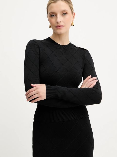 Marciano by Guess sweter MILEY damski kolor czarny lekki 5YGR11 5036Z - zdjęcie produktu nr 1