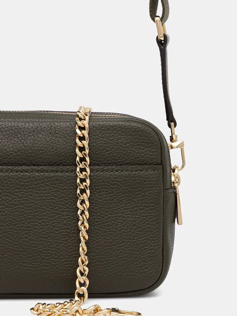 MICHAEL Michael Kors torebka skórzana kolor zielony 32S5GYTC5L - zdjęcie produktu nr 2