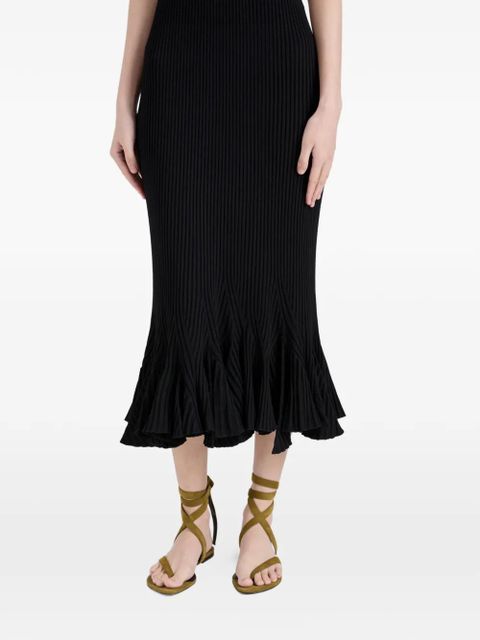 Proenza Schouler Tee wrap sandals - Green